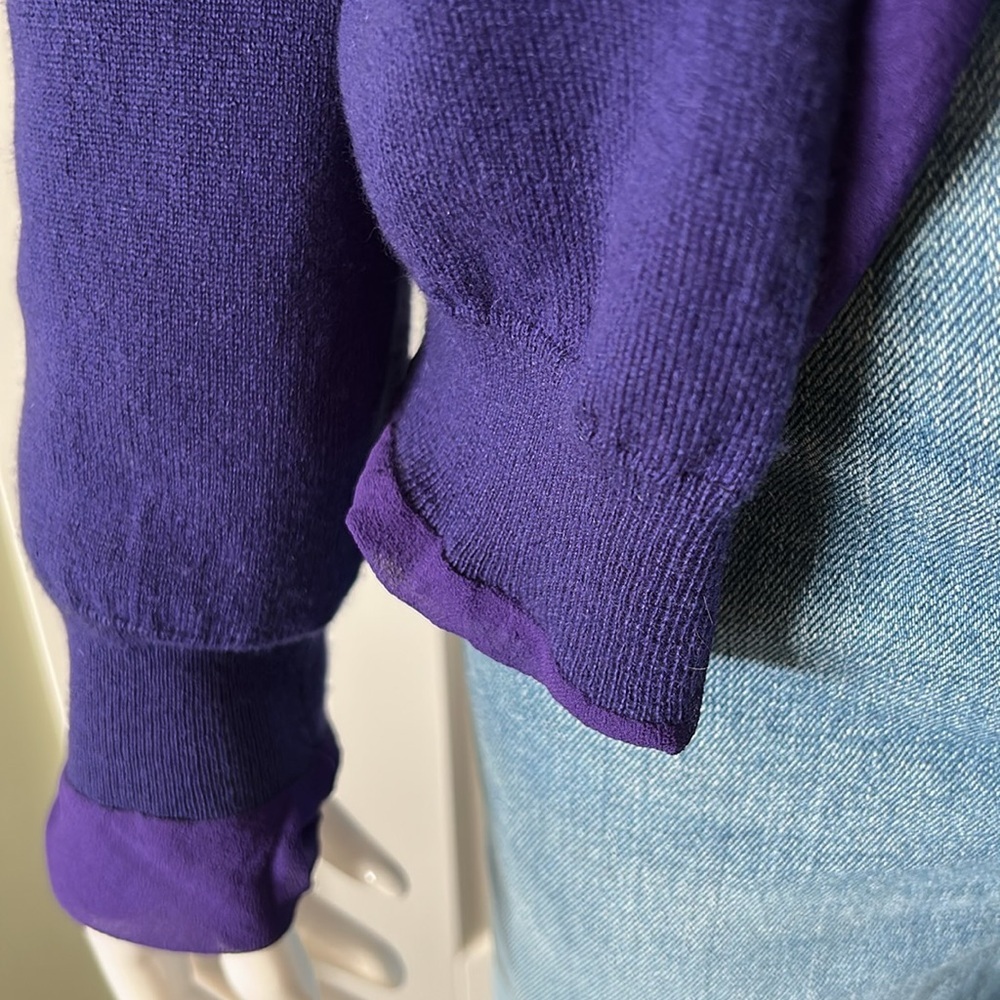 Bottega Veneta Cashmere Silk Lined Cardigan - Picture 9 of 17